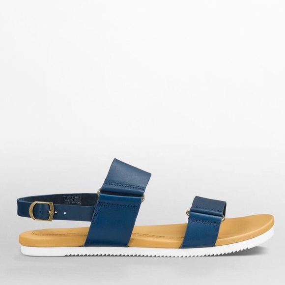 👓Teva Avaline leather Brue 👓New - Picture 5 of 6